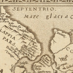 Ледяное море. Карта 1593 г.