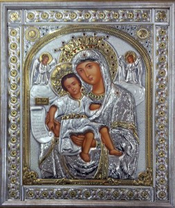 Киккская икона Божией Матери Милостивая