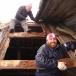 Труд добровольцев по возрождению храма
