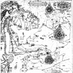 Карта Симона ван Саленгена