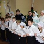 Впервые в Полярном так широко отметили День Николы Зимнего: ярмаркой, конкурсами и песнями.