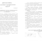 Заглавный лист Директивы Ком. СФ №Д-30