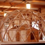 Проект купола над часовней