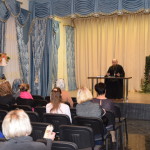 Образовательная лекция в Духовно- просветительском центре Североморской епархии