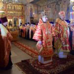 Сослужение правящих архиереев Мурманской и Североморской епархии