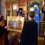 Икона в дар Североморской епархии