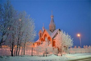 Церковь во имя свв. мцц. Веры, Надежды, Любови и матери их Софии г. Североморска