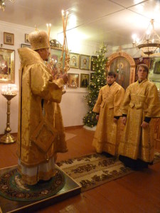 Епископ Митрофан (Баданин), Умба