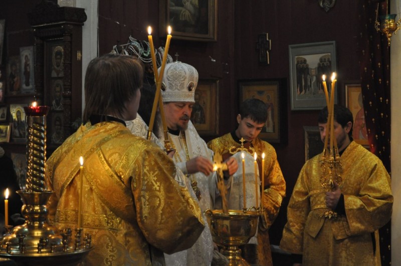 Епископ Митрофан (Баданин), Крещение Господне, с. Варзуга.