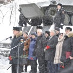 Заместитель Командующего СФ контр-адмирал А. Н. Минаков. 