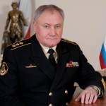Главком ВМФ России адмирал Королев Владимир Иванович 