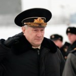 Командующий СФ вице-адмирал Евменов Николай Анатольевич.