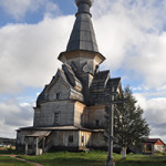 Успенская церковь с.Варзуга