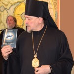 Автор - епископ Североморский и Умбский Митрофан и его новая книга.