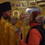 Помазание святым елеем