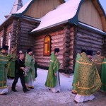 Крестный ход в Престольный праздник